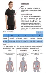 Naturwool Womens Merino Wool T-Shirt Crew Neck Tank Tops Tee Shirts - Wicking Anti-Odor - Image 2
